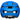 Bell Spark Helmet - Matte Blue Position 4