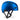 Bluegrass Superbold BMX Dirt Helmet - Blue Metallic Glossy Position 1