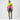 Castelli A Blocco Jersey (Electric Lime/black-Blue-Magen) Position 4