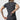 Castelli Anima 3 Women Jersey - Light Black/Red Position 4