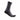 Castelli Endurance 15 Sock - Dark Gray/Sky Blue-Red Position 1