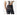Castelli Free Aero RC Pro Bibshorts - Dark Gray / White Position 4