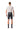Castelli Free Sanremo 2 Suit - Short Sleeve - White/Black Position 2