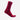 Castelli Unlimited 18 Socks - Red Bordeaux Position 1