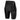Castelli Velocissima 2 Shorts Women's - Black/Dark Grey Position 2