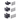 Control Tech Falcon TRI Alloy Extension (Spacer) Position 1
