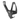 Elite Bottle Cage Cannibal XC - Black Soft Touch Position 1
