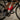 Elite Bottle Cage Vico Carbon Mat - Red Graphic Position 3