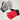 Endura Gloves Hummvee Plus Mitt II - Red Position 2