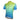 Gambitt Core Jersey - Yellow Fluo/Blue Position 1