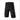 Gambitt Steezy Mens MTB Cycling Shorts (Black) Position 1