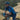 Giro Bravo Gel Glove (Blue) Position 2