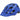 Giro Fixture - Matte Trim Blue Position 1