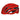 KED Rayzon Helmet - Fiery Red Position 1