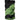 Merida Multifunctional Headwear Bandana (Black Green) Position 1