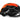 Met Crossover Cycling Helmet Black Orange | Glossy Position 2