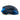 Met Manta MIPS - Blue Metallic | Matt Glossy Position 2