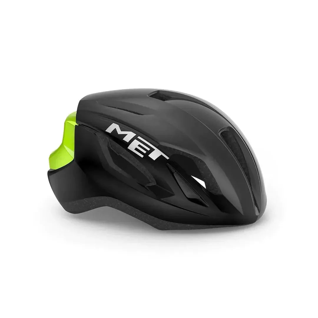 Strale Met Strale CE - Black Fluo Yellow Reflective – Prudhvi's Cycling studio
