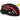 Met Trenta 3k Carbon Mips® - Black Red Metal | Matt Glossy Position 1