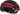 Met Trenta 3k Carbon Mips® - Black Red Metal | Matt Glossy Position 3