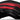 Met Trenta 3k Carbon Mips® - Black Red Metal | Matt Glossy Position 2