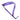 Supacaz Fly Cage Ano - Purple Position 1